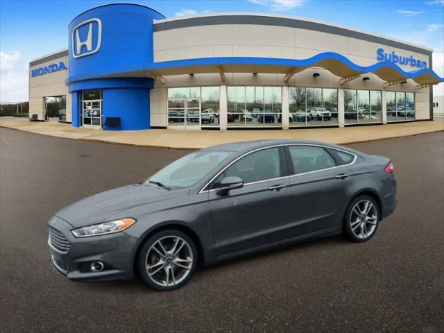 used 2016 Ford Fusion car, priced at $11,500