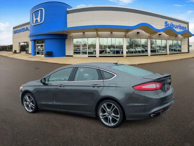 used 2016 Ford Fusion car, priced at $11,500