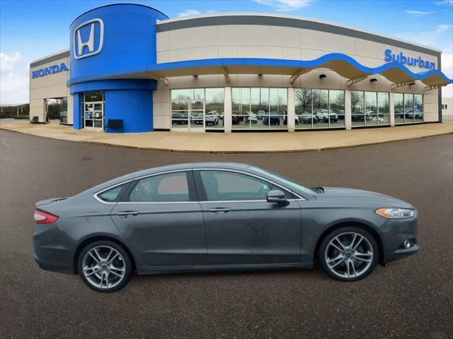 used 2016 Ford Fusion car, priced at $11,500