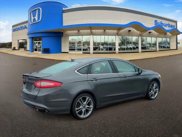 used 2016 Ford Fusion car, priced at $11,500