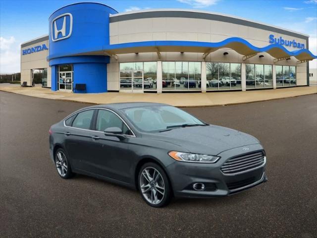 used 2016 Ford Fusion car, priced at $11,500