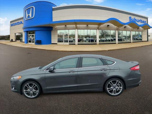 used 2016 Ford Fusion car, priced at $11,500