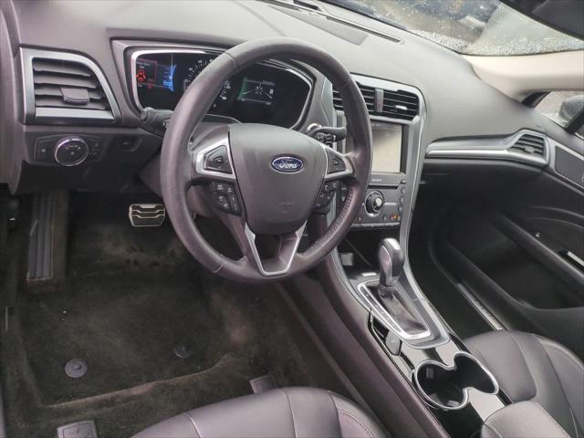 used 2016 Ford Fusion car, priced at $11,500