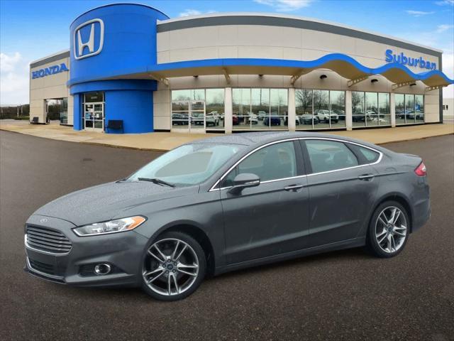 used 2016 Ford Fusion car, priced at $11,500