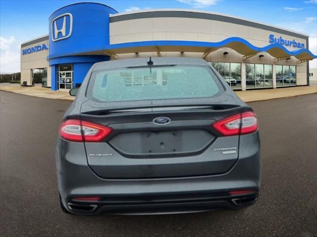 used 2016 Ford Fusion car, priced at $11,500