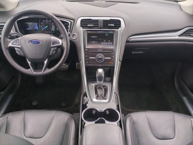 used 2016 Ford Fusion car, priced at $11,500