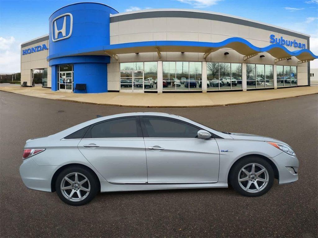 used 2015 Hyundai Sonata Hybrid car, priced at $8,697