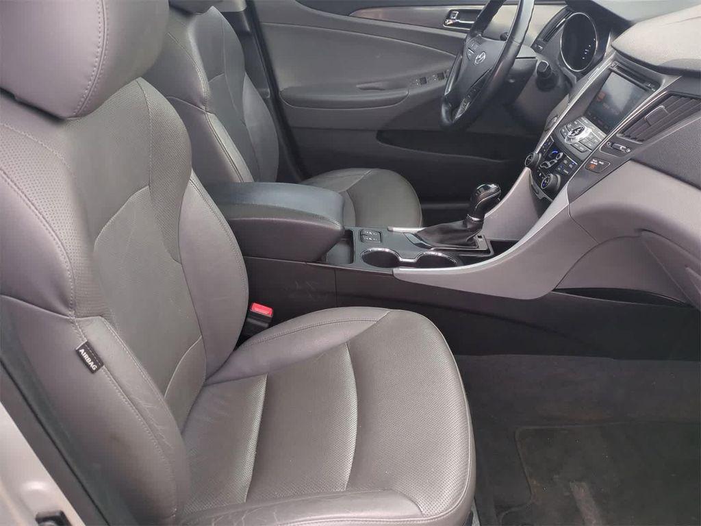 used 2015 Hyundai Sonata Hybrid car, priced at $8,697