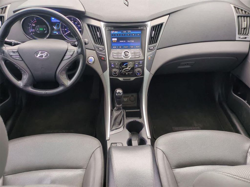 used 2015 Hyundai Sonata Hybrid car, priced at $8,697