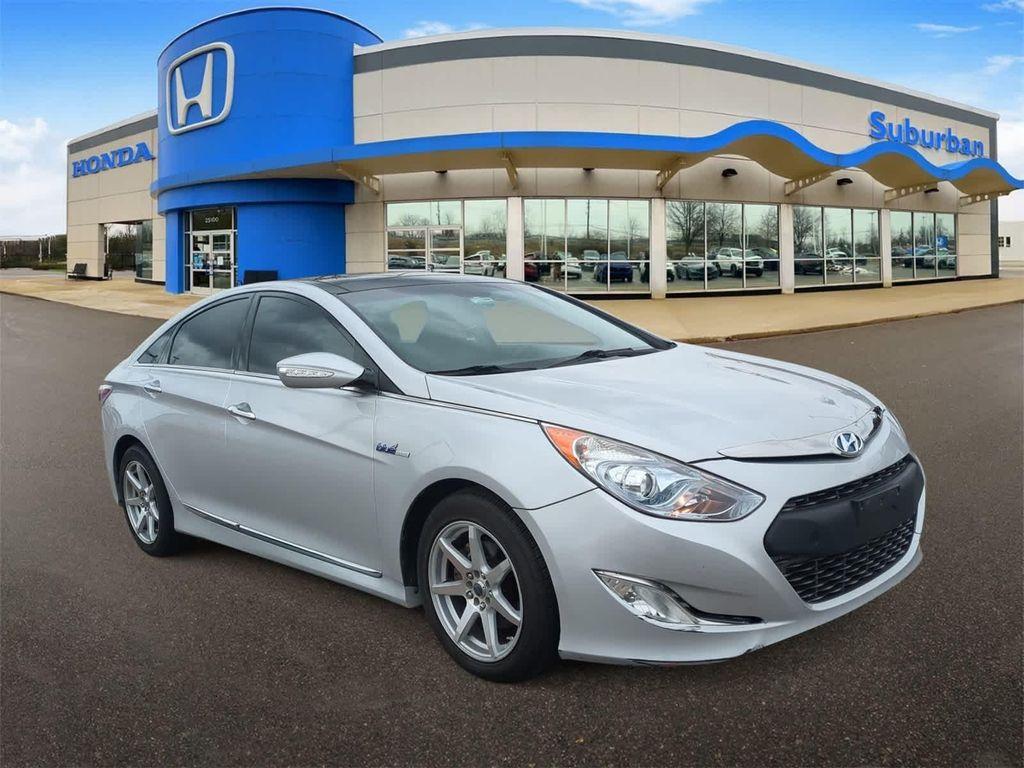 used 2015 Hyundai Sonata Hybrid car, priced at $8,697