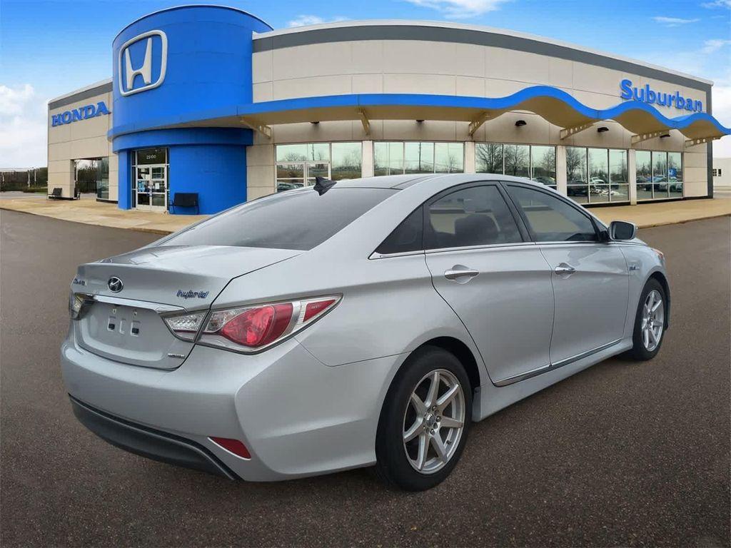 used 2015 Hyundai Sonata Hybrid car, priced at $8,697