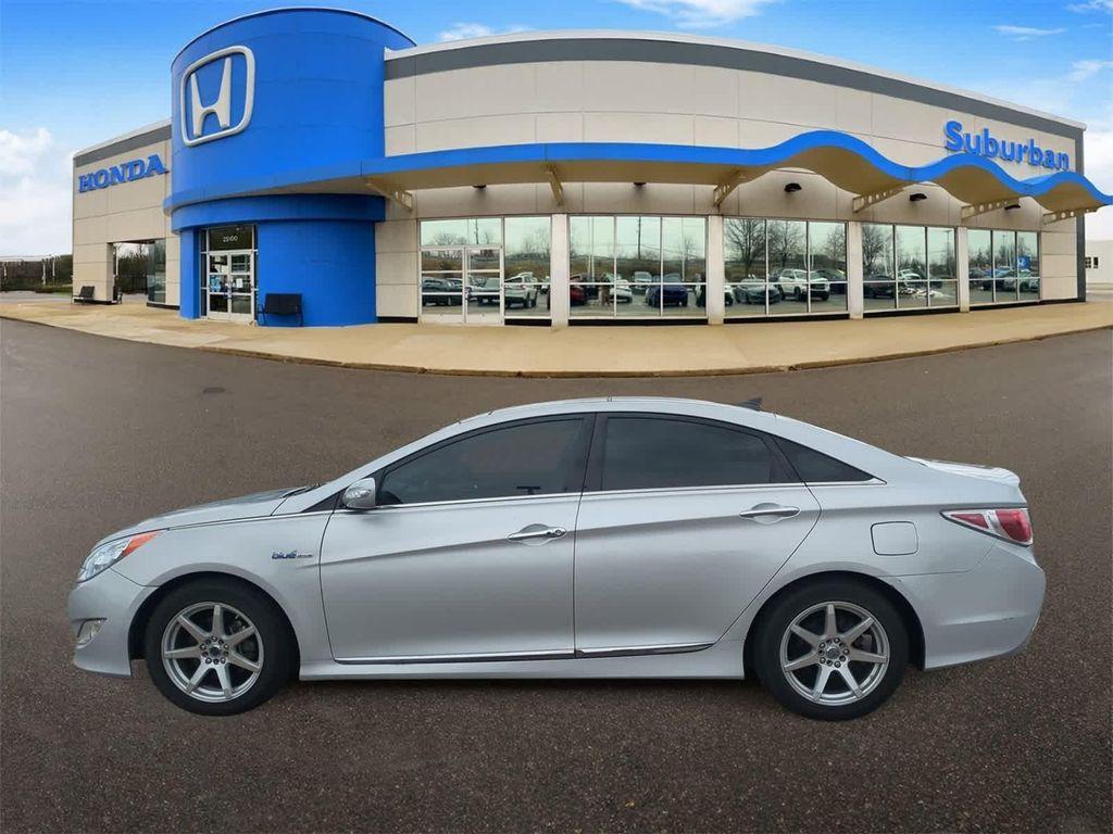 used 2015 Hyundai Sonata Hybrid car, priced at $8,697