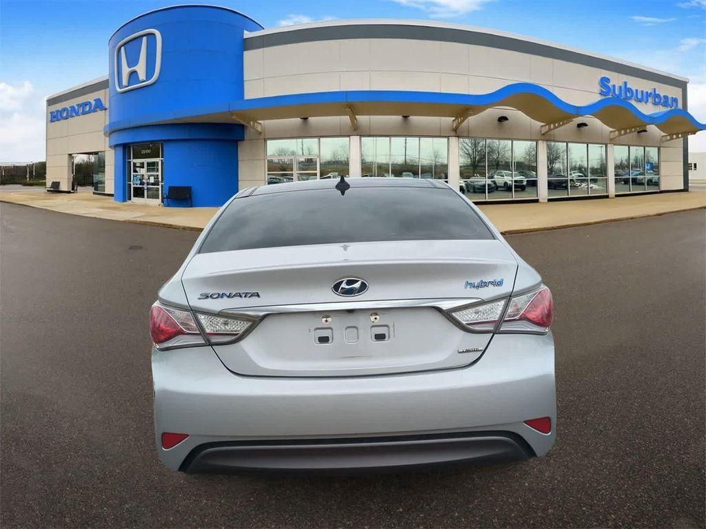 used 2015 Hyundai Sonata Hybrid car, priced at $8,697