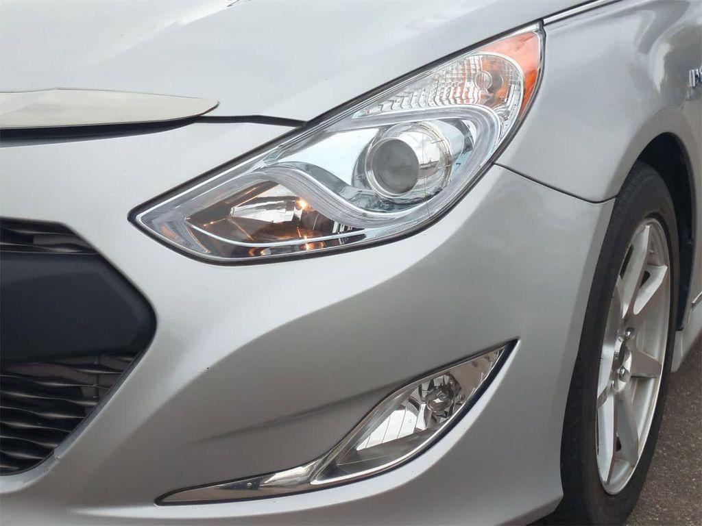 used 2015 Hyundai Sonata Hybrid car, priced at $8,697