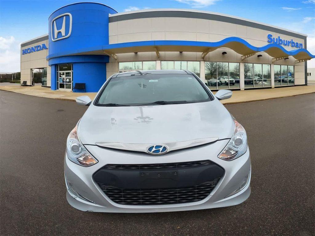 used 2015 Hyundai Sonata Hybrid car, priced at $8,697