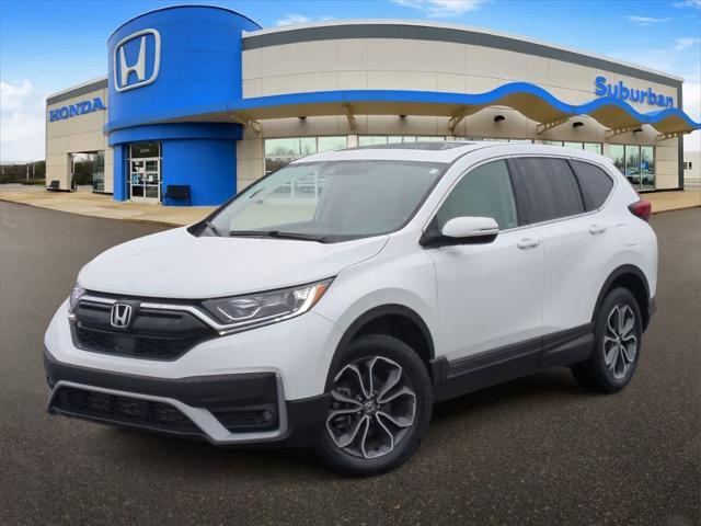 used 2022 Honda CR-V car, priced at $28,500