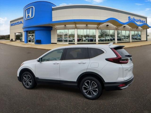 used 2022 Honda CR-V car, priced at $28,500