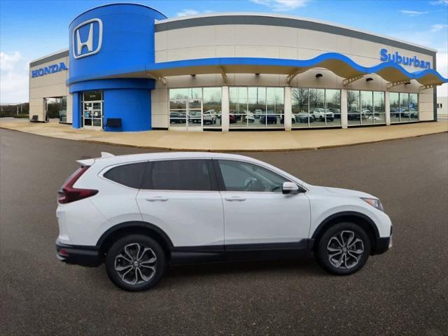 used 2022 Honda CR-V car, priced at $28,500