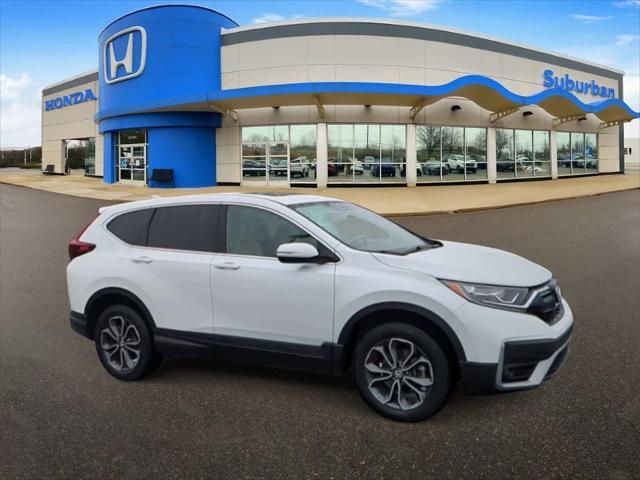 used 2022 Honda CR-V car, priced at $28,500