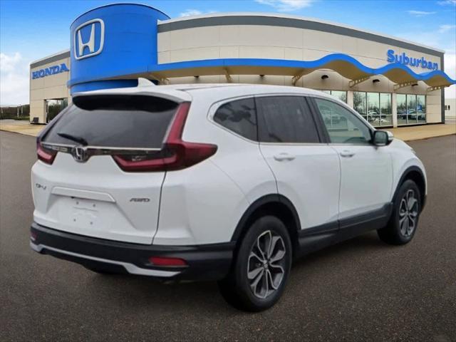 used 2022 Honda CR-V car, priced at $28,500