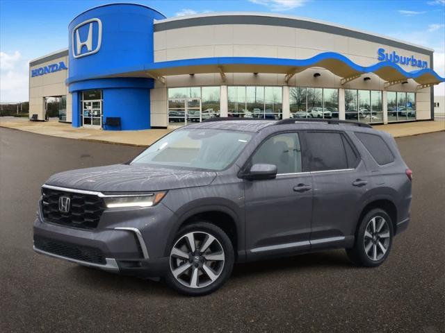 new 2025 Honda Pilot car, priced at $50,485