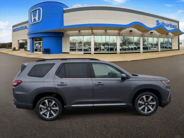 new 2025 Honda Pilot car, priced at $49,465