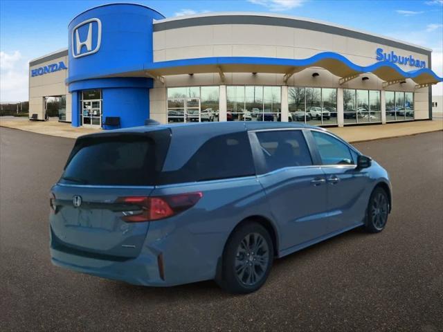 new 2025 Honda Odyssey car, priced at $48,460