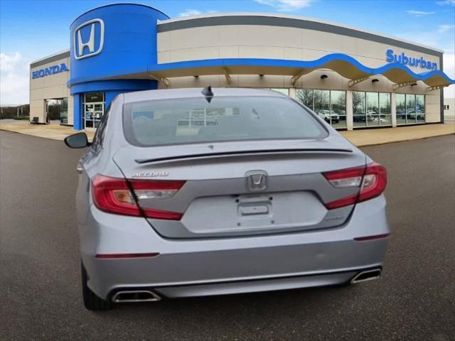 used 2022 Honda Accord car, priced at $25,000