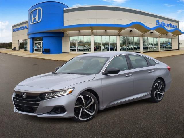 used 2022 Honda Accord car, priced at $25,000