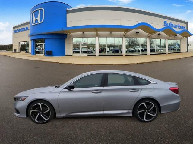 used 2022 Honda Accord car, priced at $25,000