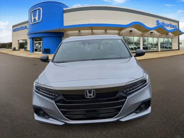 used 2022 Honda Accord car, priced at $25,000