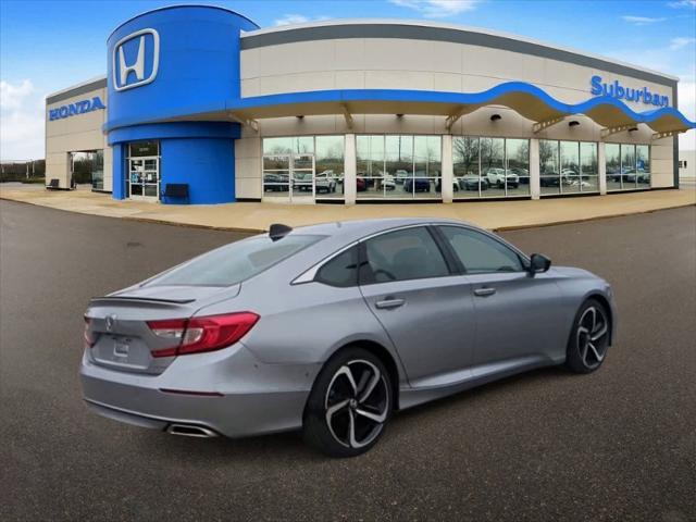 used 2022 Honda Accord car, priced at $25,000