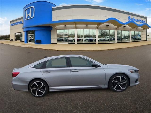 used 2022 Honda Accord car, priced at $25,000