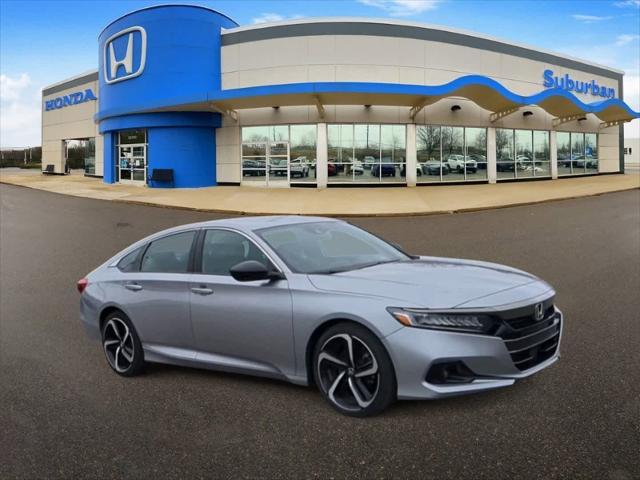 used 2022 Honda Accord car, priced at $25,000