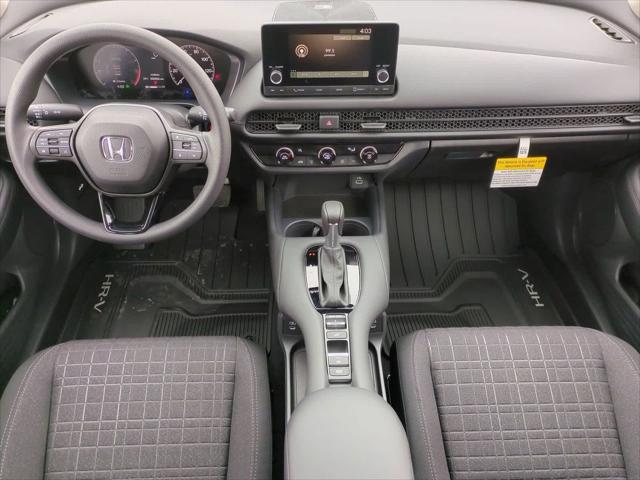 new 2025 Honda HR-V car, priced at $28,750