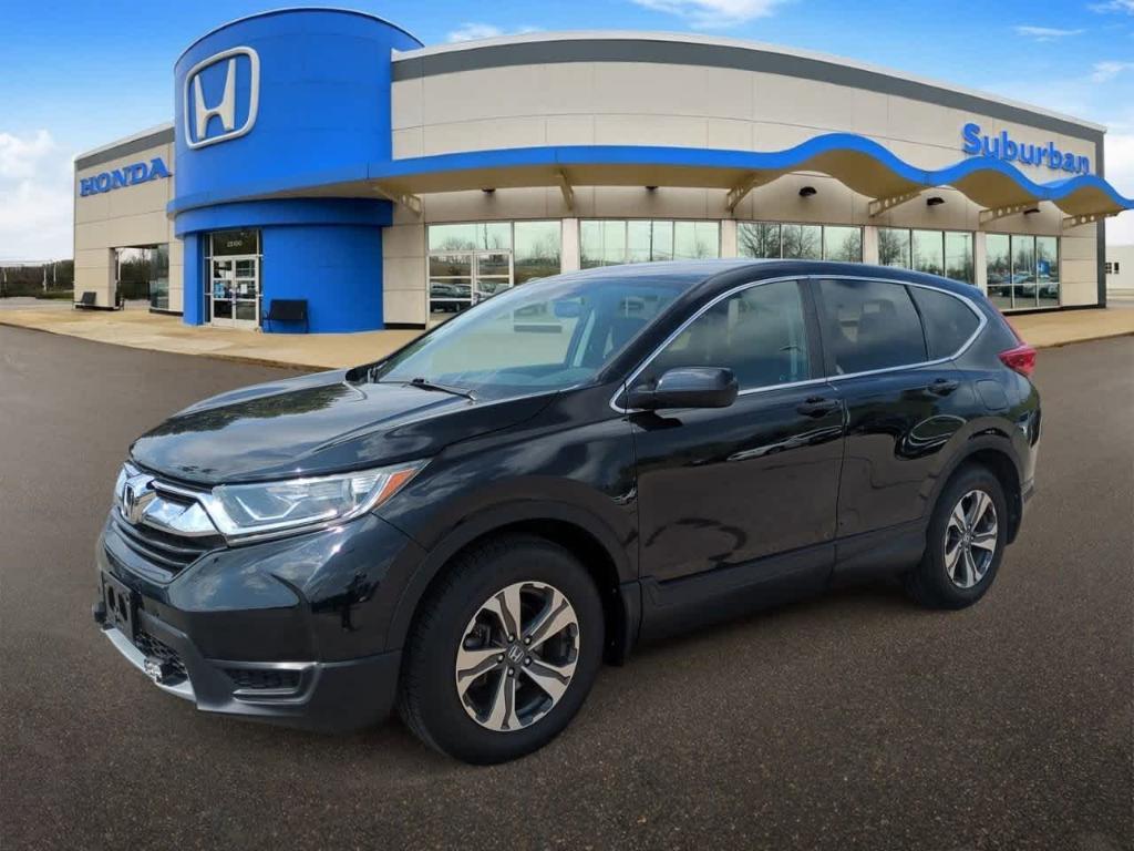 used 2017 Honda CR-V car, priced at $18,000
