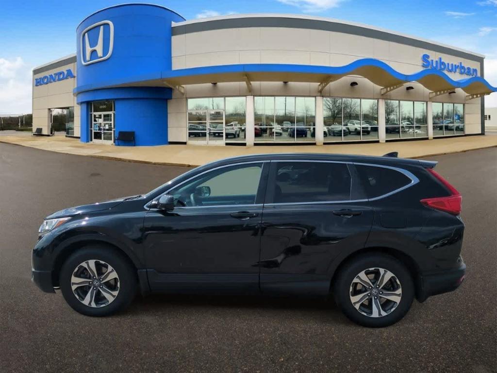 used 2017 Honda CR-V car, priced at $18,000