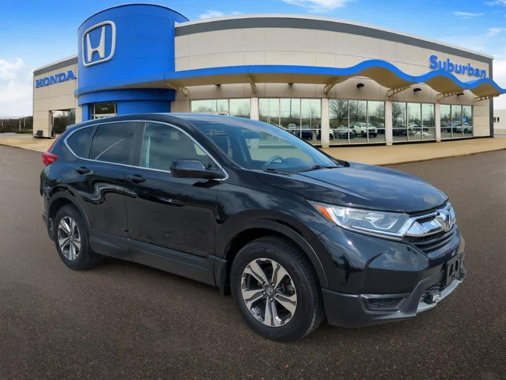 used 2017 Honda CR-V car, priced at $18,000