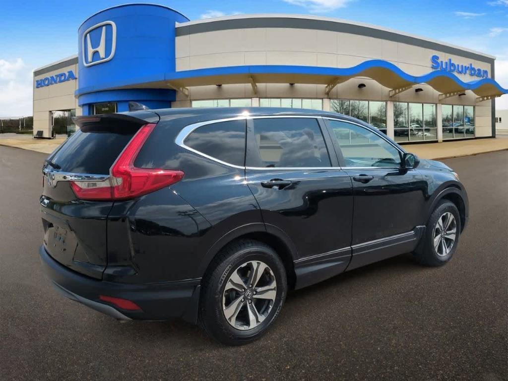 used 2017 Honda CR-V car, priced at $18,000