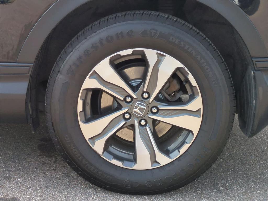 used 2017 Honda CR-V car, priced at $18,000
