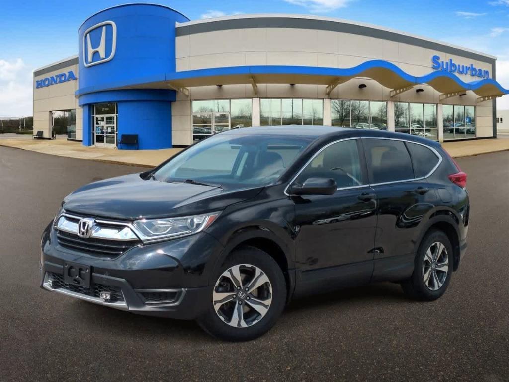 used 2017 Honda CR-V car, priced at $18,000
