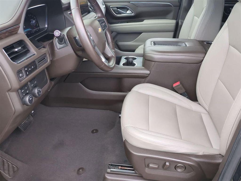 used 2023 Chevrolet Tahoe car, priced at $48,327