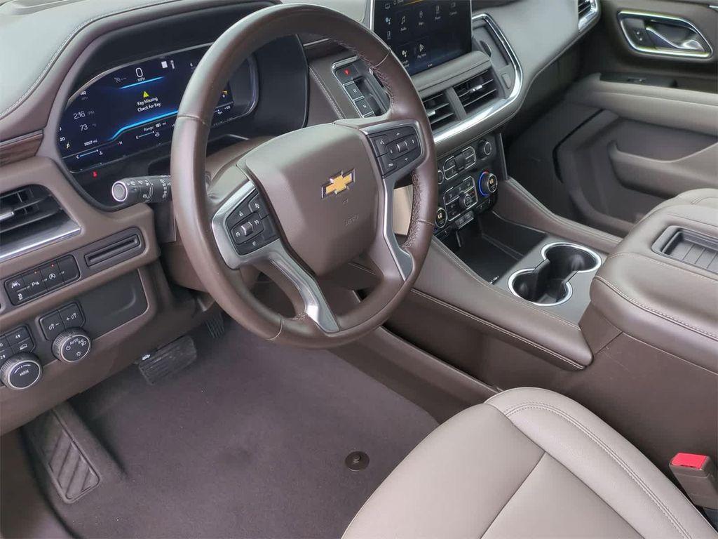 used 2023 Chevrolet Tahoe car, priced at $48,327