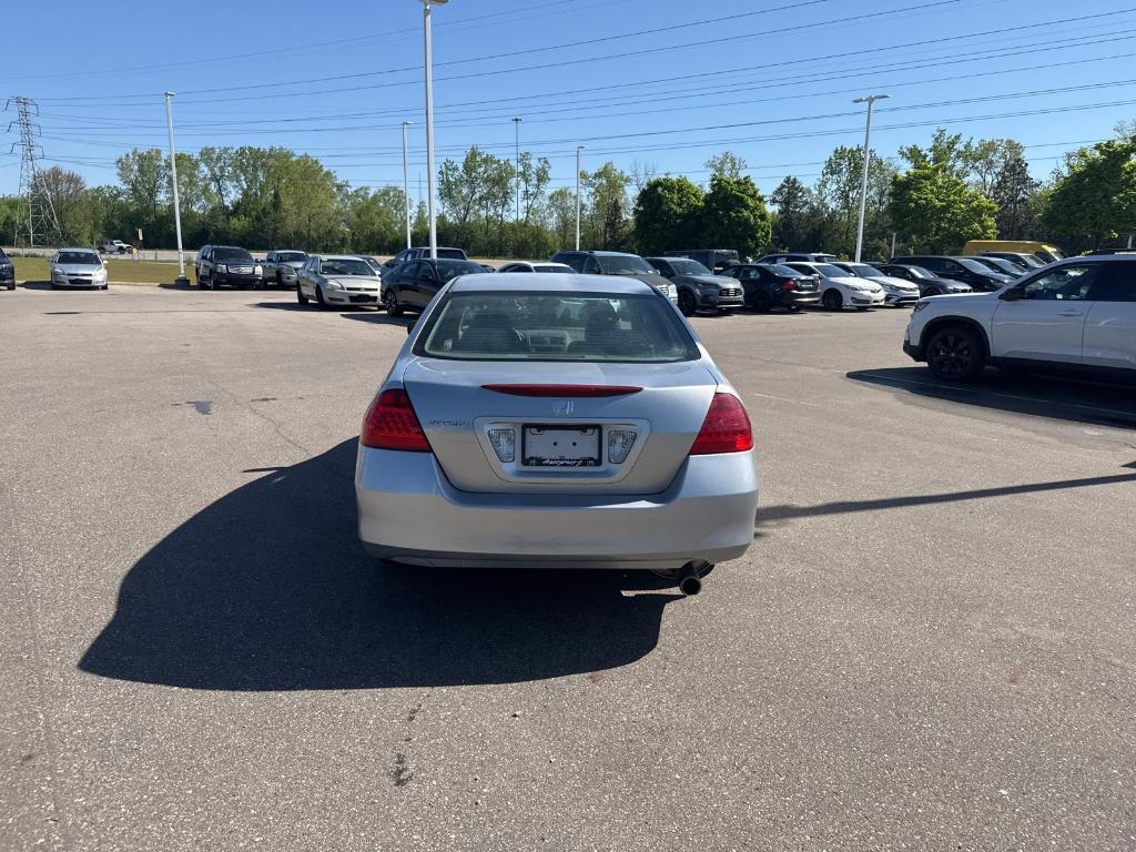used 2007 Honda Accord car, priced at $7,500