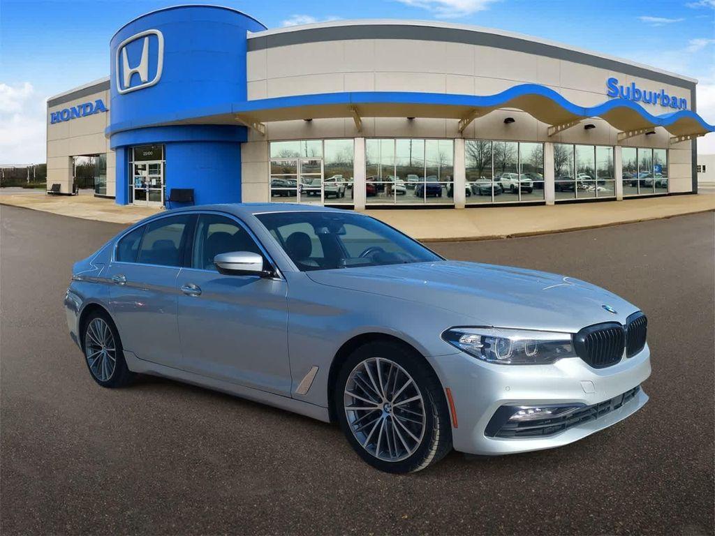 used 2018 BMW 530 car, priced at $16,200
