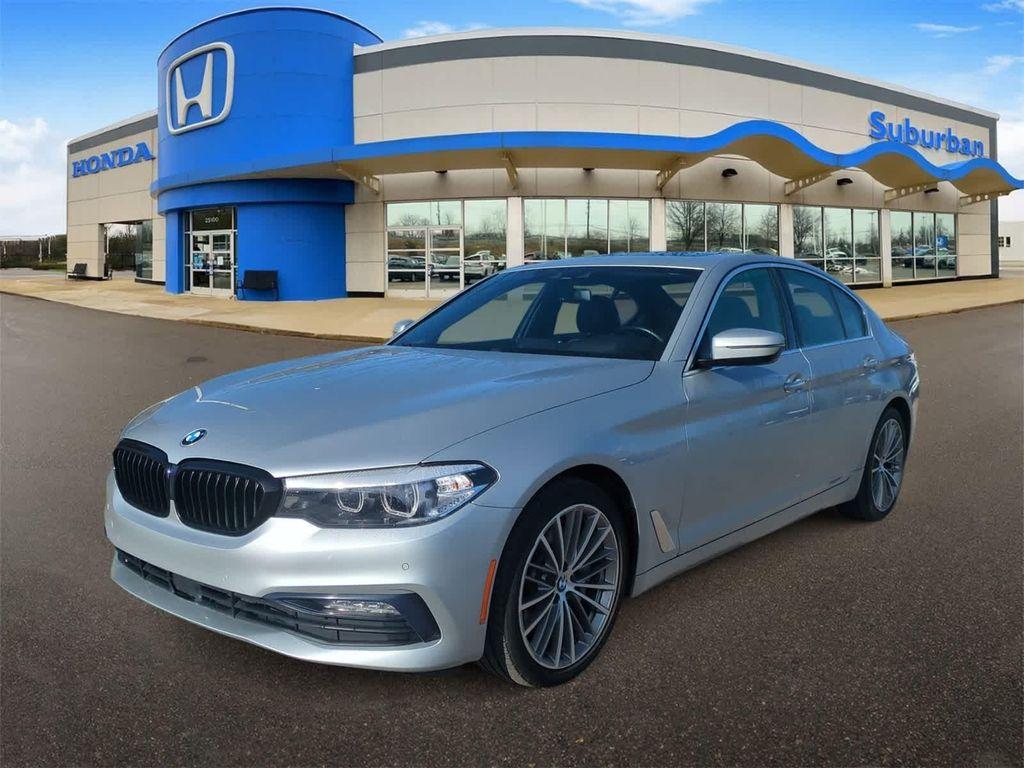 used 2018 BMW 530 car, priced at $16,200