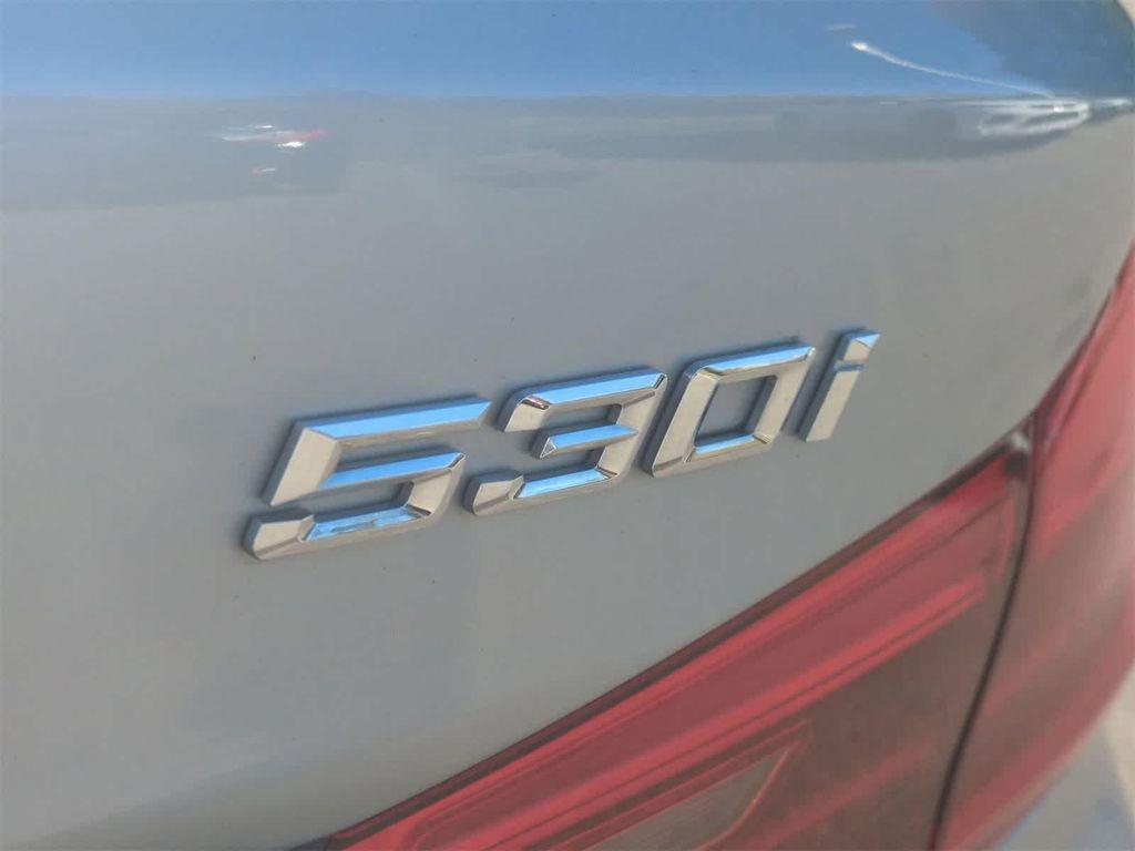used 2018 BMW 530 car, priced at $16,200