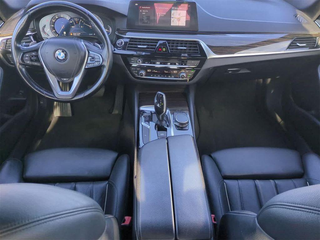 used 2018 BMW 530 car, priced at $16,200