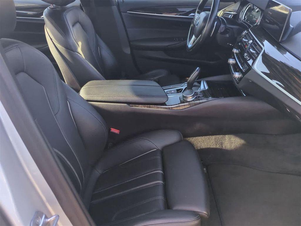 used 2018 BMW 530 car, priced at $16,200