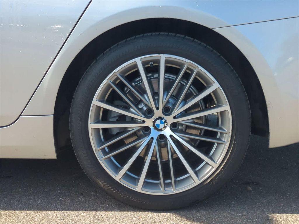 used 2018 BMW 530 car, priced at $16,200